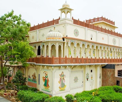 Chokhi Dhani Desert Camp Resort